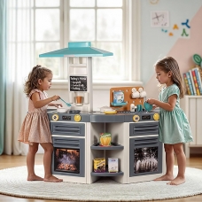 Игровая кухня с аксессуарами Dolu (2607)