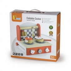 Игровая кухня Viga Foldable Cooker 50232