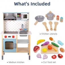 Игровая кухня с аксессуарами TK945 (55214)