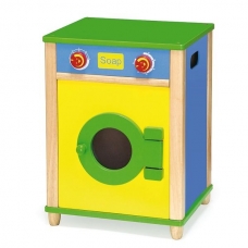 Игрушечная стиральная машина Viga Washing Machine 59707