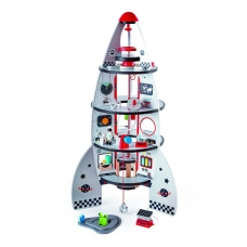 Детский набор Hape Четырехступенчатый космический корабль E3021