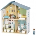 Деревянный кукольный домик HP063 (52640)
