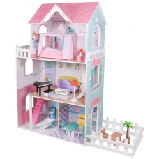 Деревянный кукольный домик (63321)