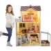 Деревянный кукольный домик (63369)