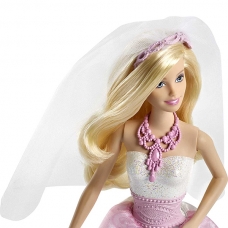 Кукла Barbie Королевская невеста CFF37