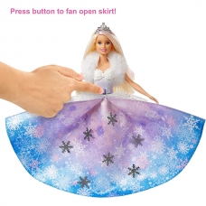 Кукла Barbie Зимняя принцесса GKH26