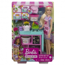 Кукла Barbie Лавка флориста GTN58
