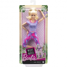 Кукла Barbie Made to Move GXF04