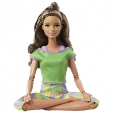 Кукла Barbie Made to Move GXF05