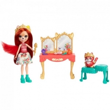 Кукла Enchantimals Викторианский туалетный столик GYJ05