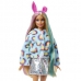 Păpușă Barbie Cutie Reveal Barbie în costum de pluș Iepuraș HHG19