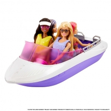 Набор Barbie Лодка и аксессуары HHG60