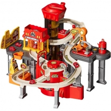 Автотрек на батарейках со звуком и светом (10572)