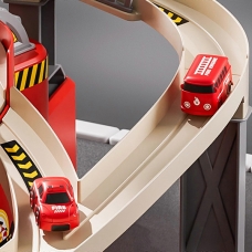 Автотрек на батарейках со звуком и светом (10572)