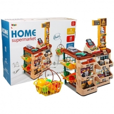 Супермаркет с продуктами питания и другими аксессуарами (68541)