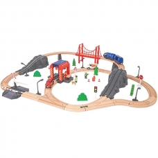 Железная дорога Tooky Toy TH683 (73322)