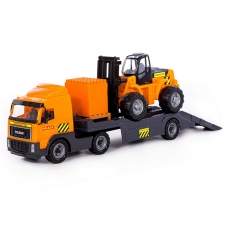 Набор грузовик+вилочный погрузчик Polesie 36797