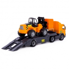 Набор грузовик+вилочный погрузчик Polesie 36797