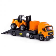 Набор грузовик+вилочный погрузчик Polesie 36797