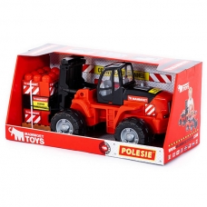 Вилочный погрузчик Polesie 56856