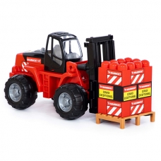 Вилочный погрузчик Polesie 56856