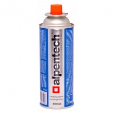 Газовый баллон бутан 450мл / 250г ALPENTECH BLUE