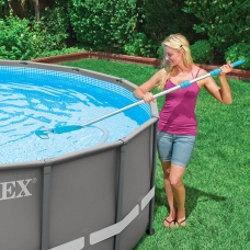 Mâner telescopic din aluminiu 279 cm Intex