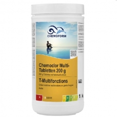 Мульти-функциональные таблетки хлора Chemoform 200 гр/1 кг