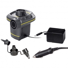 Насос электрический универсальный 12V/220V Intex Quick-Fill