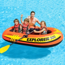 Лодка надувная 211x117x41 см Intex Explorer 300