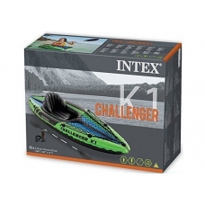 Лодка байдарка Challenger k1, 274x76x33cm