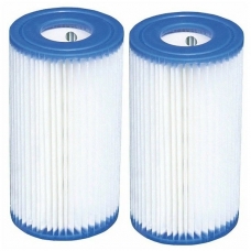 Cartuș de filtrare (pentru pompe de filtrare 28604, 28638, 28636 și clorurator 28674) 2 buc
