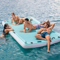 Надувной матрас 301x183x18 см Intex Water lounge