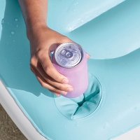 Надувной матрас 301x183x18 см Intex Water lounge