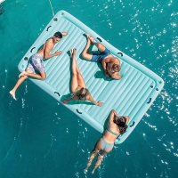Надувной матрас 301x183x18 см Intex Water lounge