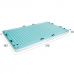 Надувной матрас 301x183x18 см Intex Water lounge