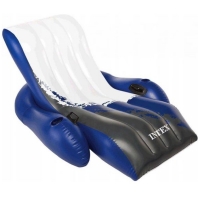 Надувной шезлонг 180x135 см Intex