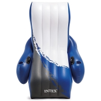 Надувной шезлонг 180x135 см Intex