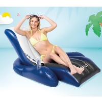 Надувной шезлонг 180x135 см Intex