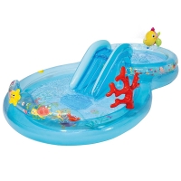 Надувной игровой центр 381 л, 310x193x71 см Intex Морские Глубины