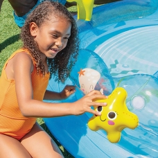 Centru de joc gonflabil 381 l, 310x193x71 cm Intex Under The Sea