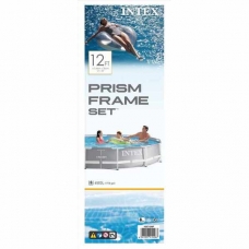 Бассейн 6503л 366х76см Intex Prism Frame Premium