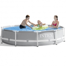 Piscină 4485 l, 305x76 cm Intex Prism Frame Premium