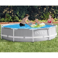 Piscină 4485 l, 305x76 cm Intex Prism Frame Premium