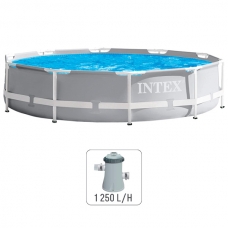 Бассейн 4485 л, 305x76 см Intex Prism Frame