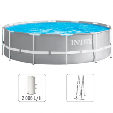 Бассейн 8592 л, 366x99 см Intex Prism Frame Premium