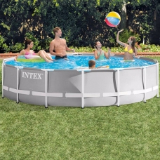 Piscină 12706 l, 427x107 cm Intex Prism Frame Premium