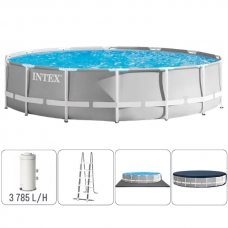 Бассейн 12706 л, 427x107 см Intex Prism Frame Premium