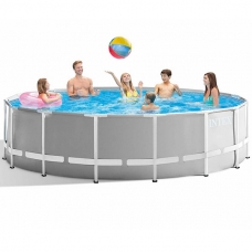 Piscină 16805 l, 457x122 cm Intex Prism Frame Premium