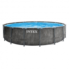 Бассейн 16805 л, 457х122 см Intex GreyWood Premium
